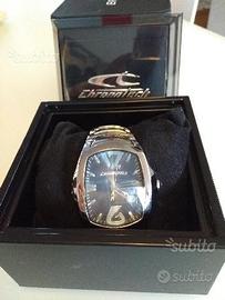 Orologio Chronotech prisma nero
