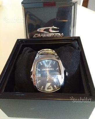 Orologio Chronotech prisma nero
