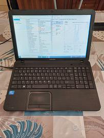 Laptop Toshiba Satellite C850-19D