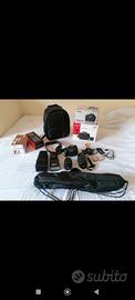 Canon EOS 600D con accessori 