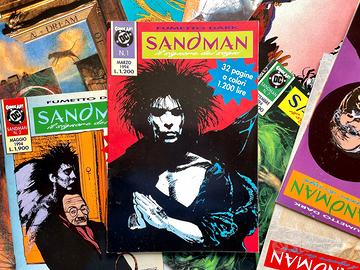 fumetto sandman