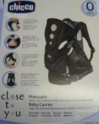 Marsupio neonato Chicco