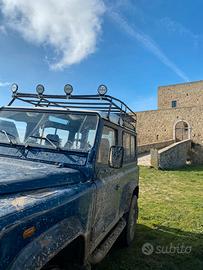 Portapacchi defender