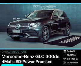 Mercedes-benz GLC 300 de 4Matic EQ-Power Premium