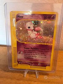 Pokémon TCG Pokemon Card Eng Mew 55/165