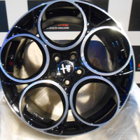 4 CERCHI LEGA 18 PER GIULIA GIULIETTA BRERA JEEP