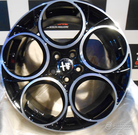 4 CERCHI LEGA GIULIA GIULIETTA BRERA STELVIO TONAL