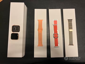 Apple watch 6 40mm oro