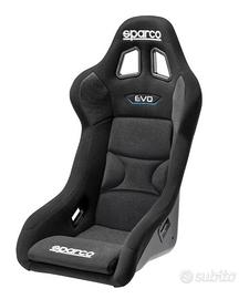 SEDILE SPARCO EVO QRT per RALLY-PISTA-DRIFTING-SAL