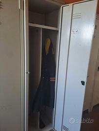 Armadietti spogliatoio biposto