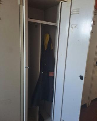 Armadietti spogliatoio biposto