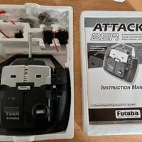 Radiocomando attack T2ER FUTABA SENZA RICEVENTE