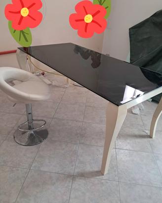 tavolo vetro 