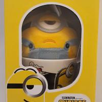 Minions tazza + pelouche nuovo con scatola