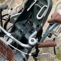 Seggiolino anteriore bici