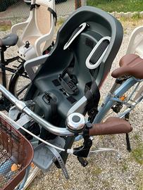 Seggiolino anteriore bici