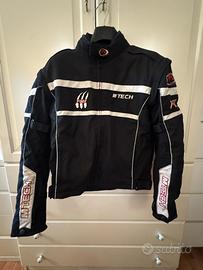 Giacca da moto M-Tech – taglia 48 – multistagione