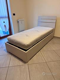 Letto contenitore singolo