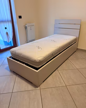 Letto contenitore singolo