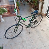 Bici da corsa restaurata