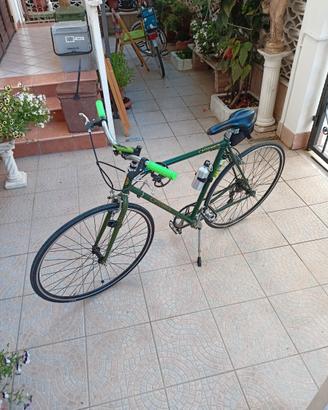 Bici da corsa restaurata