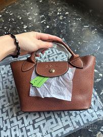 Longchamp XS Epure Bag – Brown / Cobblest
