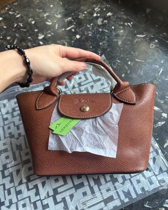 Longchamp XS Epure Bag – Brown / Cobblest