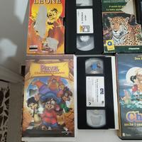 Varie Vhs per bambini