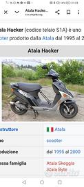 ricambi atala hacker