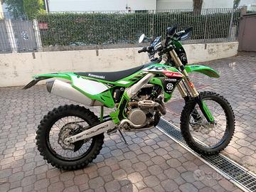 Kawasaki 450 KX targato enduro motard