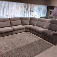 divano ad angolo marca Samoa 