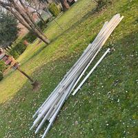 Profili in alluminio per PANNELLI FOTOVOLTAICI