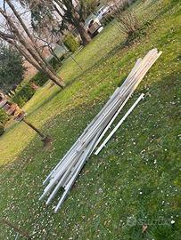 Profili in alluminio per PANNELLI FOTOVOLTAICI