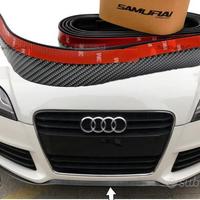 SPOILER per AUDI TT R8 LAMA SOTTO PAURTI MINIGONNE