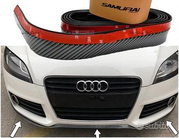 SPOILER per AUDI TT R8 LAMA SOTTO PAURTI MINIGONNE