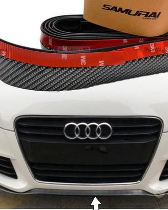 SPOILER per AUDI TT R8 LAMA SOTTO PAURTI MINIGONNE