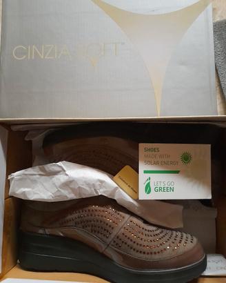 Scarpe nuove da donna invernali Cinzia Soft n.38