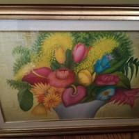 Quadro fiori 