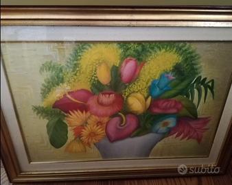 Quadro fiori 