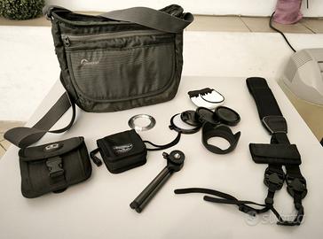 Borsa fotografica Lowepro con accessori