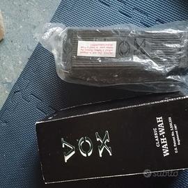 Pedale Wah-wah VOX nuovo