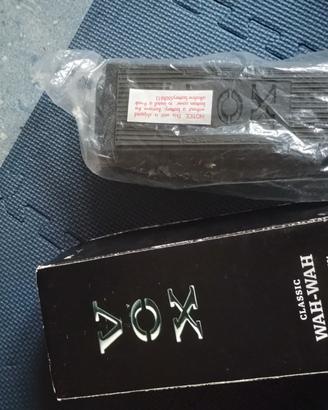 Pedale Wah-wah VOX nuovo