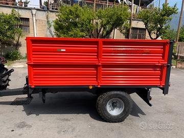 Carrello Agricolo 15 q. OMCASUD trilaterale nuovo