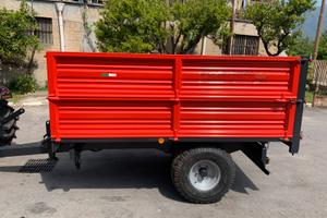 Carrello Agricolo 15 q. OMCASUD trilaterale nuovo
