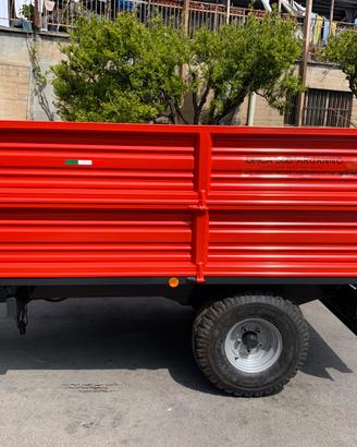 Carrello Agricolo 15 q. OMCASUD trilaterale nuovo