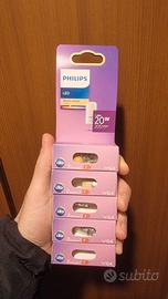 Capsula Led Philips g4 - 5 pezzi