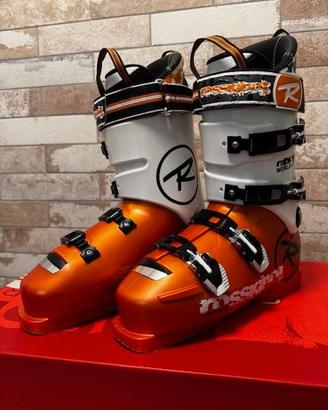 SCARPONI SCI ROSSIGNOL RADICAL WORLD CUP 130 28.0