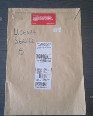 Licenza Microsoft Windows Server 2003 5 Client CAL