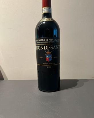 Biondi Santi, Tenuta Greppo 2020