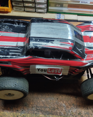 Monster 1/10 motore epic